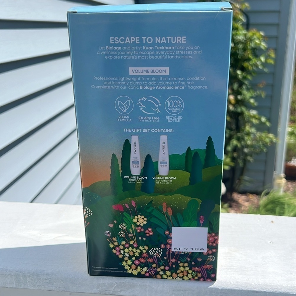 Biolage volume bloom for fine hair, shampoo, and conditioner set - Picture 2 of 2